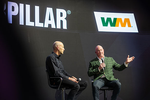 WM and Caterpillar Showcase How Tech Innovation is Transforming Landfills at CES 2026